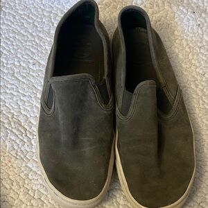 Girls Tory Burch Slip-On Suede Shoes size 5